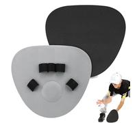 Gants de baseball | Gants de baseball pour jeunes avec sangle élastique au doigt, gants de softball, outil d'entraînement sur le terrain pour Fastpitch Slowpitch Softball, noir, gris noir