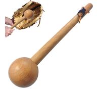 Gants de baseball, marteau de forme - Bois d'hévéa, 31 x 6,8 cm, gant de baseball, outil d'effraction avec bande enveloppante, balle d'exercice | pour équipement d'entraînement de baseball, softball