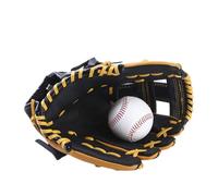 Gants de Baseball, Moufle D'entraînement Souple pour Baseball, Gants De Softball en Cuir pour Exterieur, Manchons d'entrainement pour Sports De Balle