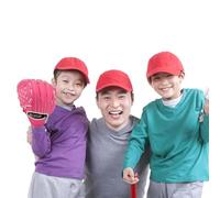 Gants de baseball pour enfants, gants d'entraînement de baseball | Gants de récepteur, gant adulte, jeune, fille, léger | Gants en cuir PU épaissis pour filles, femmes, hommes, Ragz