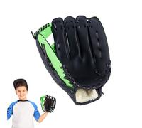 Gants de baseball pour jeunes, gants de softball de sport - Individuels de baseball épaissis pour enfants, jeunes et adultes | Moufles à lancer à la main, ensembles de gants de ju
