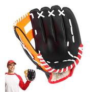 Gants de baseball pour jeunes, gants de softball sportifs, individuels de baseball épaissis pour , jeunes et adultes - Moufles pour lancer à la main, ensembles de gants