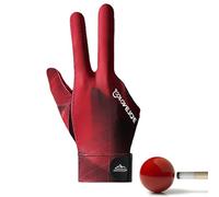 Gants de billard à trois doigts - Gants de billard à trois doigts - Gants de billard pour la main gauche/droite - Taille universelle - Sport carambole