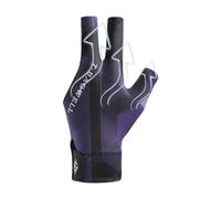 Gants de billard à trois doigts - Gants de billard absorbant la transpiration | Respirants et antidérapants pour protection de la main gauche, accessoires de sport, snookerr et carambole pour homme et