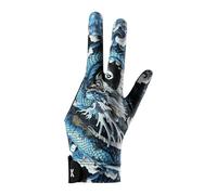 Gants de billard à trois doigts - Moufles de billard à 3 doigts pour homme, gants de billard élastiques antidérapants pour cyclistes, golfeurs, jeunes, femmes, hommes, papas, adolescents, mamans