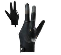 Gants de billard à trois doigts | Moufles de billard design à 3 doigts pour main gauche - Queue élastique réglable Accessoire de sport pour cyclistes, golfeurs, athlètes, femmes, adolescents, parents