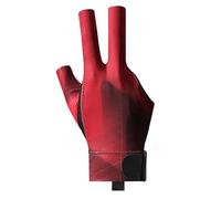 Gants de billard de billard - Gants à 3 doigts pour l'utilisation de la main droite | Gant léger sans glissement pour un signal doux Stoke, équipement de réglage confortable pour les principaux ju