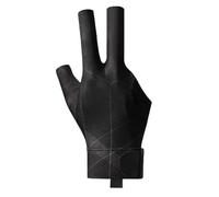 Gants de billard de billard - Gants à 3 doigts pour l'utilisation de la main droite | Gant léger sans glissement pour un signal doux Stoke, équipement de réglage confortable pour les principaux ju