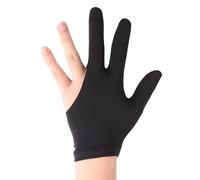 Gants De Billard En Lycra À Trois Doigts Ouverts, 1 Pièce, Gants De Billard Universels Gauche/Droite Pour Fitness Et Sport