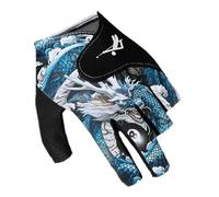 Gants de Billard Gauche, Mitaines de Piscine Respirantes Gauche pour Femmes | Gants de Billard multifonctionnels résistants à l'usure père, ami, Oncle, Doigt Voisin sans