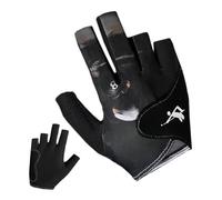 Gants de Billard Pool - Antidérapant & Résistant à l'Usure | Vêtement Sportif pour Queue avec Haute Élasticité | adapté aux Jeux Šnooker et Carambole, Prise Confortable Main Gauche ou Droite