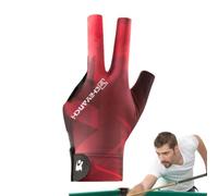Gants de billard pour femmes | Gants de piscine respirants antidérapants pour femmes - Accessoires de sport pratiques Hommes Adolescents Billard Amoureux Billard Débutants