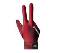 Gants de billard professionnels | Gants de sport | Tireurs de queue, main gauche/droite, taille universelle, piscine à 3 doigts pour sports de carambole