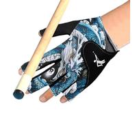 Gants de billard réglables | Moufles de piscine respirantes pour main gauche pour femme, légers et confortables, pour père, petit ami, oncle, voisin