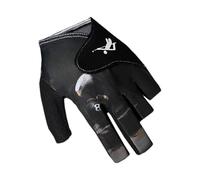 Gants De Billard Respirants À Séchage Rapide - Élastique À 3 Doigts pour Main Gauche, Accessoire pour Pool, Carambole Et, Idéal pour Joueurs Hommes Et Femmes
