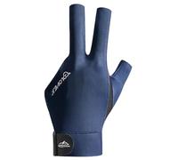 Gants de billard respirants - Gants de piscine antidérapants pour femme - Gants de billard modernes réglables - Gants élastiques à 3 doigts - Fournitures de sport pour tireurs de billard, carambole de