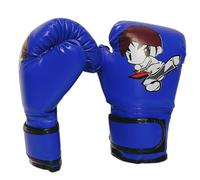 Gants de boxe - 25 cm - Gants de boxe d'entraînement en cuir PU de dessin animé, équipement de protection léger | Équipement d'entraînement pour , kickboxing, thaï, salle de sport à domicile