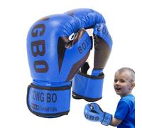 Gants De Boxe 2x13cm - Mitaines Entraînement Junior | Protection Frappe pour Enfant MMA Thai Kickboxing Équipement Combat Sac De Sport Punching Ball Apprentissage Petit