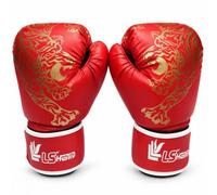 Gants de boxe 4 oz avec capteur de frappe LED pour entraînement de boxe | Effets lumineux LED interactifs pour des exercices de mouvement variés