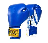 Gants de boxe à lacets Everlast 1910 Bleu 12 oz
