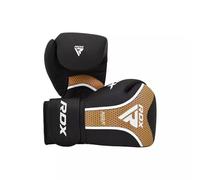 Gants de boxe Aura Plus T-17 Noir Doré 340 g