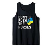 Gants de Boxe avec Drapeau ukrainien « Don't Push The Horses » Débardeur