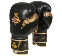 Gants de boxe B-2V13 DBX Bushido - Black and gold