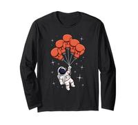 Gants de Boxe Ballon Astronaute Flottant Cosmonaute Espace Manche Longue