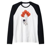 Gants de Boxe Ballon Astronaute Flottant Cosmonaute Espace Manche Raglan