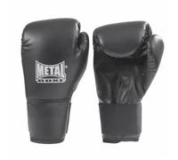 Metal Boxe – Gants PB100 – Noir – Taille 6 oz
