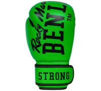 Benlee Chunky B Leather Artificial Boxing Gloves Orange 10 oz
