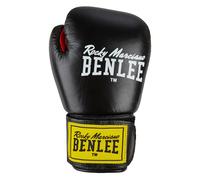 BenLee Rocky Marciano Gant de boxe Fighter Cuir Noir/Rouge Taille M 10 oz
