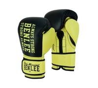Benlee Hardwood Leather Boxing Gloves Jaune,Noir 10 oz
