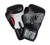 BenLee Rocky Marciano Gants de boxe Rockland 10 Cuir Noir 10 oz