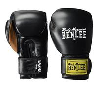 Gants de Boxe - BENLEE - Rocky Marciano Evans - Noir - Usage Intensif - Adulte