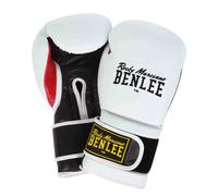 Benlee Sugar Deluxe Leather Boxing Gloves Blanc 12 oz