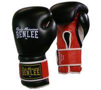 Benlee Sugar Deluxe Gants de Boxe Noir/Rouge 16