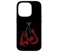 Gants de boxe, cadeau pour entraîneur de boxe, cadeau pour les amateurs de sport Coque pour iPhone 14 Pro