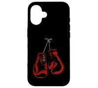 Gants de boxe, cadeau pour entraîneur de boxe, cadeau pour les amateurs de sport Coque pour iPhone 16