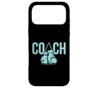 Gants de Boxe, Cadeau pour entraîneur de Boxe, Cadeau pour Les Amateurs de Sport Coque pour iPhone 17 Pro Max