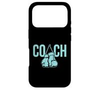 Gants de Boxe, Cadeau pour entraîneur de Boxe, Cadeau pour Les Amateurs de Sport Coque pour iPhone 17 Pro