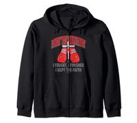 Gants de boxe chrétiens « Fight the good fight » Sweat à Capuche