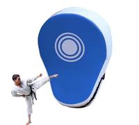 Gants de boxe confortables courbés, absorbant les chocs, portables | Cible de boxe pour entraînement de combat, sparring, kickboxing, jiu jitsu, MMA, karaté, judo, punching et focus