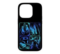 Gants de Boxe Cool pour Sac de Frappe Fitness Boxer Coque pour iPhone 14 Pro