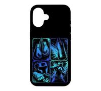 Gants de Boxe Cool pour Sac de Frappe Fitness Boxer Coque pour iPhone 16
