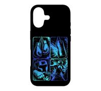 Gants de Boxe Cool pour Sac de Frappe Fitness Boxer Coque pour iPhone 17