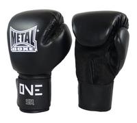 Gants de boxe d'entraînement enfant Metal Boxe One - noir - 14 ans 14 ans