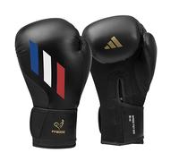 Gants de Boxe d'entraînement Speed Tilt 200 FFBOXE - Adidas (Couleur : Noir/FFB - Taille : 08OZ)