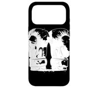 Gants de Boxe Dessin Arts Martiaux Coque pour iPhone 17 Pro Max