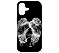 Gants de Boxe Dessin au Trait Coque pour iPhone 17